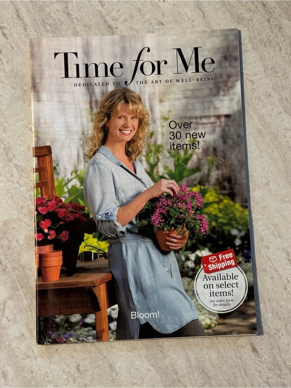 Time‎ for Me Catalog Spring 2014